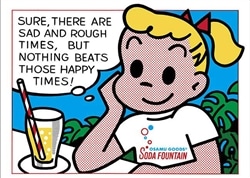 SODA FOUNTAIN　 （オサムグッズ）　500ピース　ジグソーパズル　APP-500-336