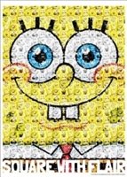 SPONGEBOB MOSAIC　 （スポンジ・ボブ）　500ピース　ジグソーパズル　●予約　APP-500-337