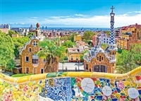 ガウディの庭 グエル公園 ーバルセロナー　500ピース　ジグソーパズル　●予約　APP-500-342