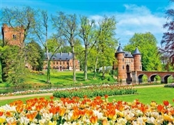 フロラリア ブリュッセル　500ピース　ジグソーパズル　●予約　APP-500-344