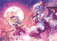 濃霧湖畔ブラッディ☆ムーン　(東方ロストワード)　500ピース　ジグソーパズル　●予約　APP-500-346