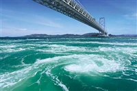 大鳴門橋とうず潮 （国内風景）　1000ピース　ジグソーパズル　APP-1000-913