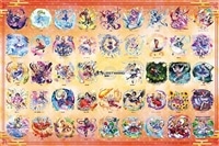 東方ロストワード 立ち絵コレクション Vol.1　(東方ロストワード)　1000ピース　ジグソーパズル　●予約　APP-1000-931