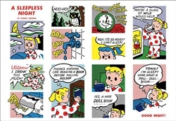 A SLEEPLESS NIGHT　 （オサムグッズ）　300ピース　ジグソーパズル　APP-300-395