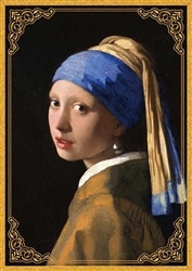 真珠の耳飾りの少女 　108ピース　ジグソーパズル　APP-108-084