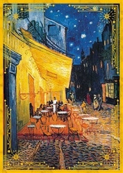 夜のカフェテラス 　108ピース　ジグソーパズル　APP-108-086