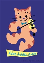 キャット（ネイビー）　(オサムグッズ)　108ピース　ジグソーパズル　●予約　APP-108-101