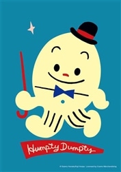 ハンプティ・ダンプティ（ブルー）　(オサムグッズ)　108ピース　ジグソーパズル　●予約　APP-108-102