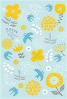 北欧シリーズ ブルーム(みずいろ) 　120ピース　ジグソーパズル　APP-120-001　［CP-AS］