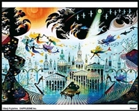 光る海　(藤城清治)　80ピース　ジグソーパズル　APP-5080-305　［CP-SS］