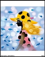 夏 魚しました　(藤城清治)　80ピース　ジグソーパズル　APP-5080-308　［CP-SS］