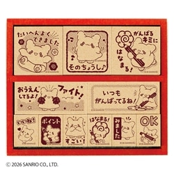 はなまるおばけ 木製ごほうびスタンプ　(はなまるおばけ)　●予約　BEV-SDH-135