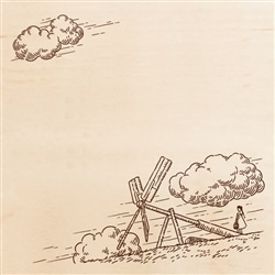 いろどりはんこ プロローグ/天空の城ラピュタ　天空の城ラピュタ　●予約　BEV-TSW-191