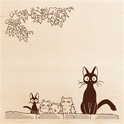 いろどりはんこ ジジの子守り/魔女の宅急便　魔女の宅急便　●予約　BEV-TSW-193