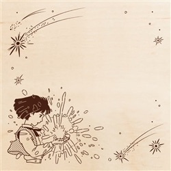 いろどりはんこ 邂逅/ハウルの動く城　ハウルの動く城　●予約　BEV-TSW-195