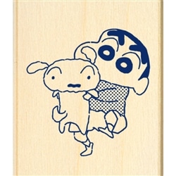 しんちゃんとシロ（クレヨンしんちゃん）　(クレヨンしんちゃん)　●予約　BEV-TSW-224