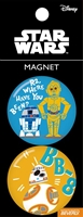 まぐねっと　SW R2-D2＆C-3PO/BB-8 まぐねっと　雑貨　BEV-MG-013　［CP-BG］