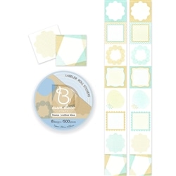 バウム フレーム/コットンブルー　●予約　BEV-SL-280　［CP-ST］