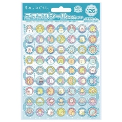 すみっコぐらし ごほうびシール キラ プチ　●予約　BEV-SL-284
