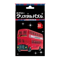 ロンドンバス 　53ピース　●予約　立体パズル　BEV-50006