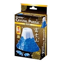 富士山 （クリスタルパズル）　40ピース　BEV-50324