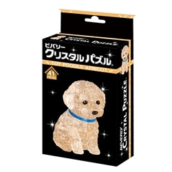 トイプードル・アプリコット　 　41ピース　●予約　BEV-50326