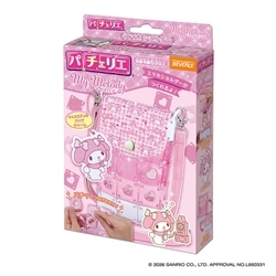 パチェリエ マイメロディ スマホショルダー　(サンリオ)　BEV-PCR-058