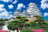 姫路城（風景）　2000スモールピース　ジグソーパズル　BEV-S62-519