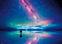 星空のウユニ塩湖（風景）　600ピース　ジグソーパズル　BEV-66-200