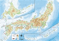 BEV-80-026　子供用パズル　日本地図おぼえちゃおう！　80ピース　ジグソーパズル