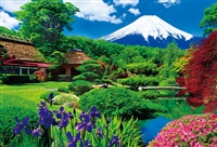 EPO-09-051s 風景 富士山と忍野村ー山梨 1000ピース エポック社 の商品