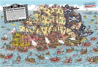 Where's Wally？海賊船パニック （ウォーリー）　1000ピース　ジグソーパズル　BEV-M81-724