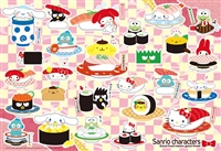 サンリオキャラクターズ お寿司屋さん （ハローキティ）　300ピース　ジグソーパズル　BEV-83-107
