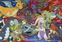 ポケモン！大ゲキトツ！ （ポケモン）　100ピース　ジグソーパズル　BEV-100-066