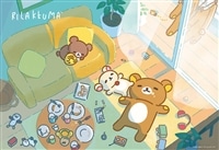 リラックマアニメ のんびり昼下がり （リラックマ）　300ピース　ジグソーパズル　BEV-300-168