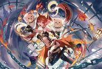 奔放なる獄炎・ケルベロス （シャドウバース）　1000ピース　ジグソーパズル　BEV-1000-119