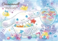 シナモロール キラ☆ふわドリーム （サンリオ）　600ピース　ジグソーパズル　BEV-600-031