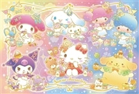サンリオキャラクターズ キラキラおやつタイム （サンリオ）　1000ピース　ジグソーパズル　BEV-1000-125