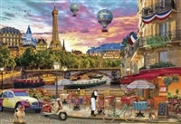 愛の街パリ （デヴィッドマクリーン）　1000ピース　ジグソーパズル　BEV-1000M-028