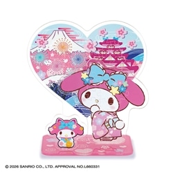 アクスタポップ マイメロディ・JAPAN　 （サンリオ）　32ピース　●予約　BEV-SP-042