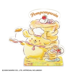 アクスタポップ ポムポムプリン・パンケーキ　 （サンリオ）　37ピース　●予約　BEV-SP-043