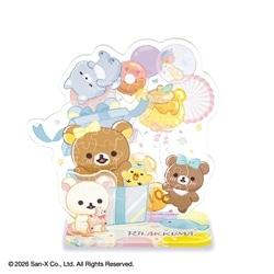 リラックマ アクスタポップ にこにこHappy for you　(リラックマ)　37ピース　●予約　BEV-SP-049