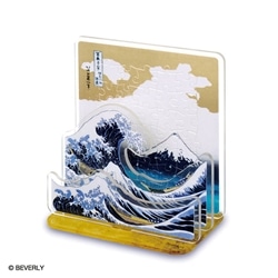 アクスタポップ 北斎・波間の富士　(葛飾北斎)　33ピース　●予約　BEV-SP-050