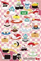 サンリオキャラクターズ お寿司屋さん （サンリオ）　108ピース　ジグソーパズル　●予約　BEV-M108-212