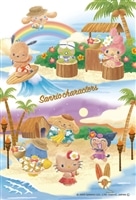 サンリオキャラクターズ サマーバケーション （サンリオ）　108ピース　ジグソーパズル　●予約　BEV-M108-217