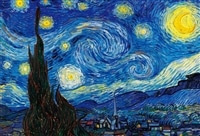 星月夜 　300ピース　ジグソーパズル　●予約　BEV-300-180