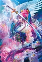 鳳凰 ～煌刃の舞～　 （深泉万葉）　1000ピース　ジグソーパズル　●予約　BEV-1000M-030　［CP-EN］