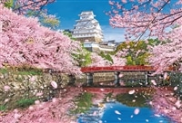 春爛漫の姫路城 （国内風景）　1000ピース　ジグソーパズル　●予約　BEV-1000-136