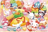 サンリオキャラクターズ ハッピーメイドカフェ　(サンリオ)　1000ピース　ジグソーパズル　●予約　BEV-1000-146