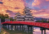 松本城　 　1000ピース　ジグソーパズル　●予約　BEV-1000M-033　［CP-HI］